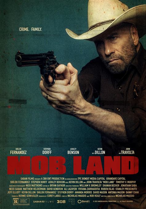 mob land filming locations|cast of mobland.